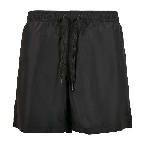 Build Your Brand Recycled Swim Shorts Black